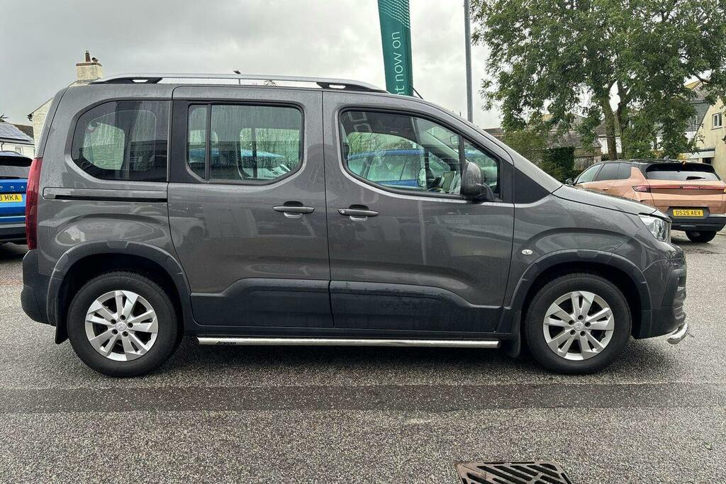 Peugeot Rifter 1.5 Bluehdi Allure Standard Mpv Grey #2