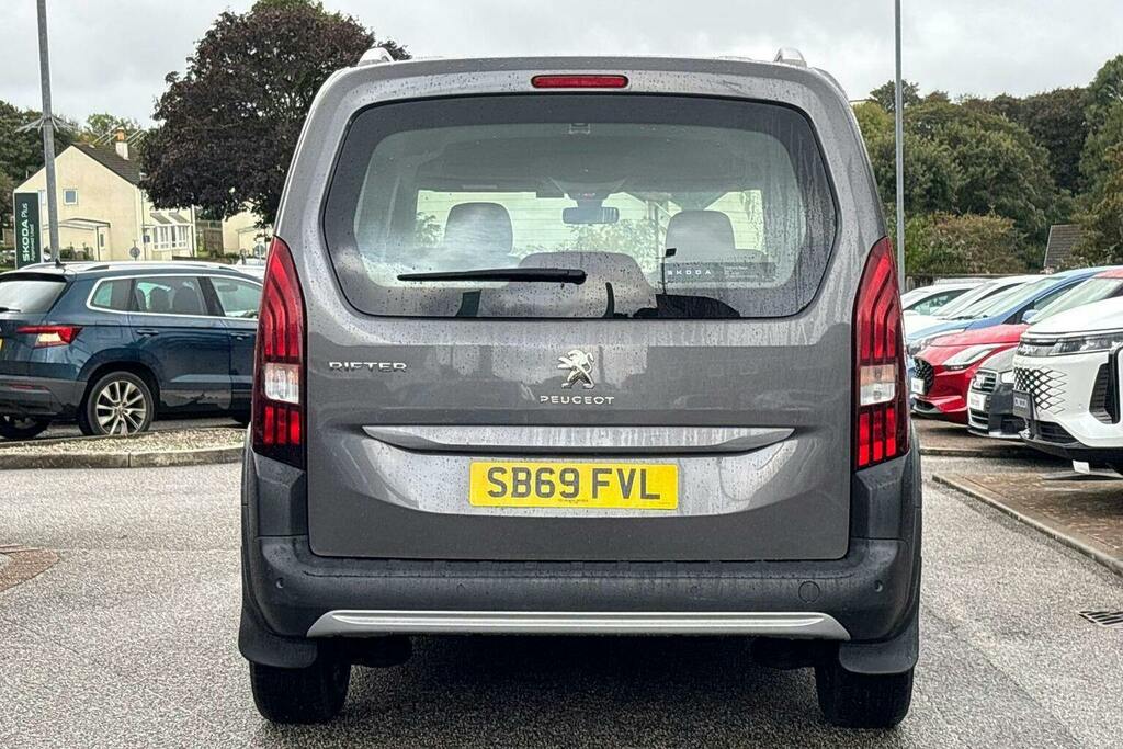 Peugeot Rifter 1.5 Bluehdi Allure Standard Mpv Grey #4