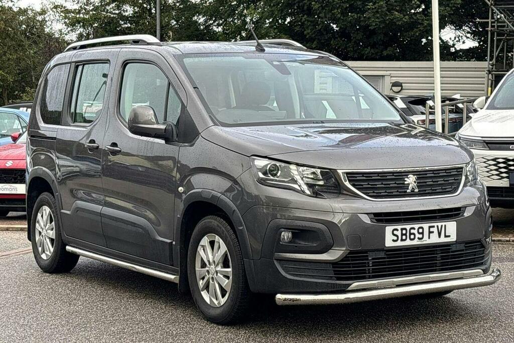 Peugeot Rifter 1.5 Bluehdi Allure Standard Mpv Grey