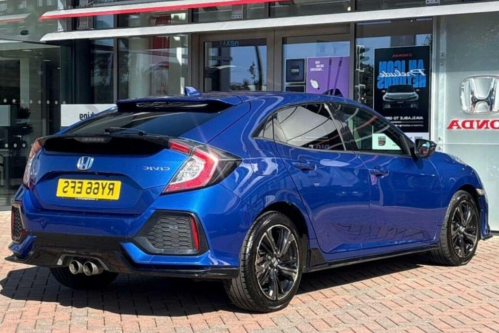 Honda Civic 1.5 Vtec Turbo Sport Plus Hatchback Man Blue #3