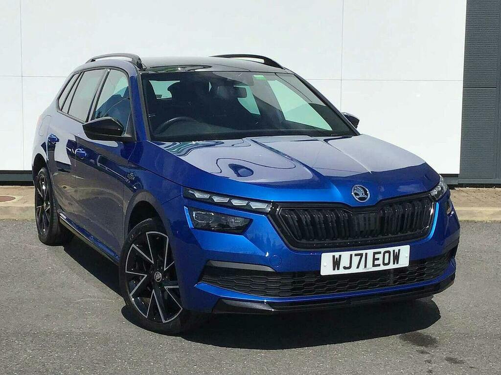 Skoda Kamiq 1.5 Tsi Act Monte Carlo Suv Blue