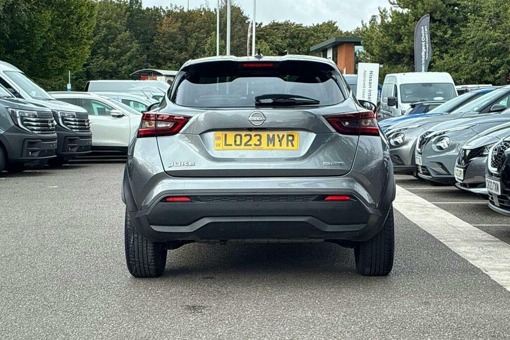 Nissan Juke 1.6 N Connecta Suv Hybrid Grey #4