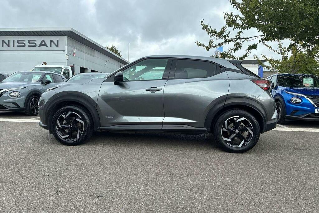 Nissan Juke 1.6 N Connecta Suv Hybrid Grey #6