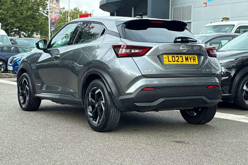 Nissan Juke 1.6 N Connecta Suv Hybrid Grey #5