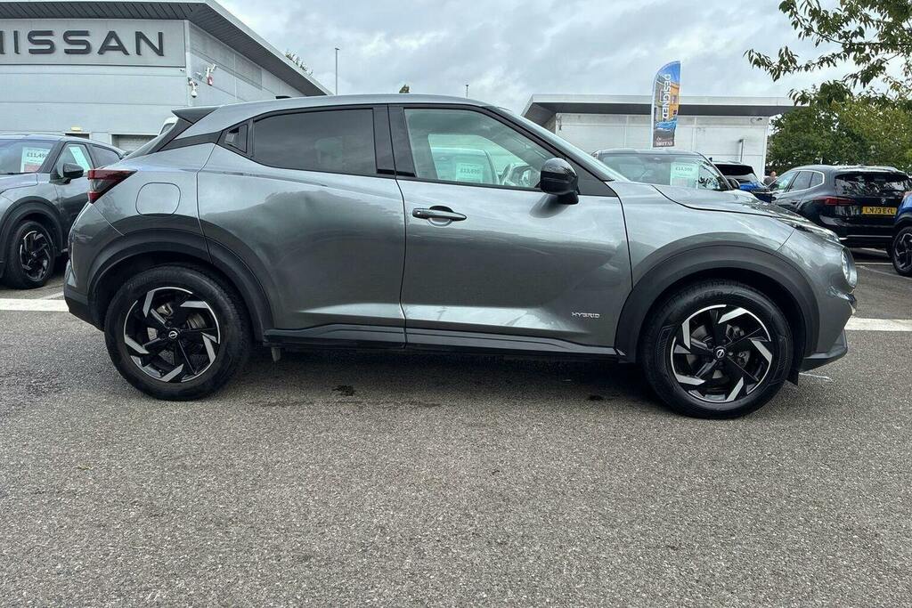 Nissan Juke 1.6 N Connecta Suv Hybrid Grey #2