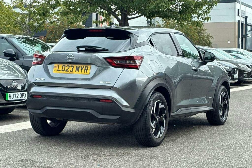 Nissan Juke 1.6 N Connecta Suv Hybrid Grey #3