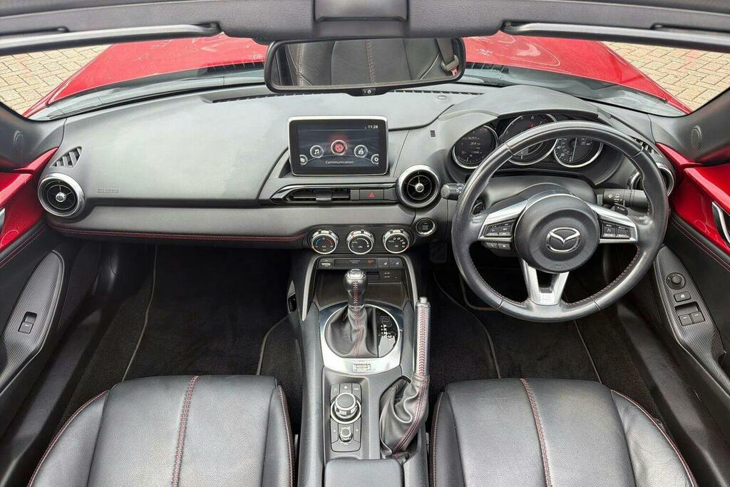 Mazda MX-5 RF 2.0 Rf Sport Black 158 Bhp Blue #11