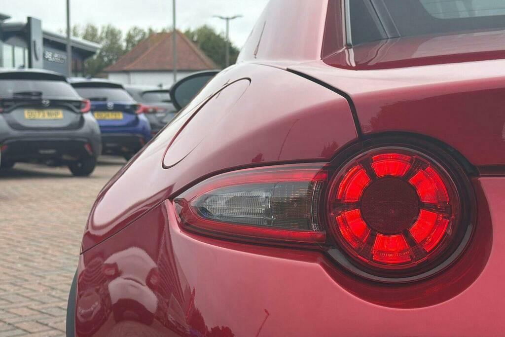 Mazda MX-5 RF 2.0 Rf Sport Black 158 Bhp Blue #31