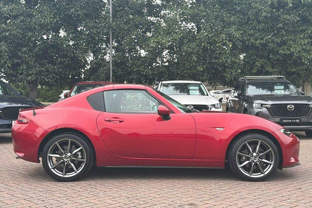 Mazda MX-5 RF 2.0 Skyactiv G Sport Nav Convertible Au Red #2
