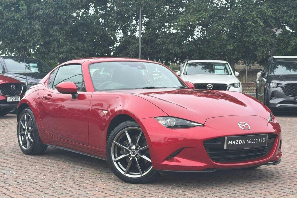 Mazda MX-5 RF 2.0 Skyactiv G Sport Nav Convertible Au Red