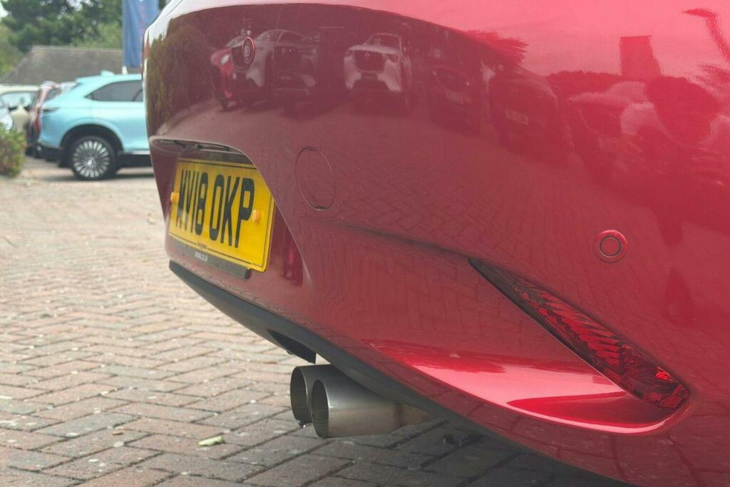 Mazda MX-5 RF 2.0 Rf Sport Black 158 Bhp Blue #28