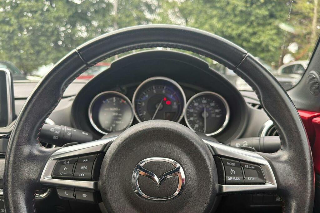 Mazda MX-5 RF 2.0 Rf Sport Black 158 Bhp Blue #13