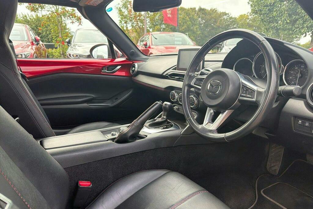 Mazda MX-5 RF 2.0 Rf Sport Black 158 Bhp Blue #10