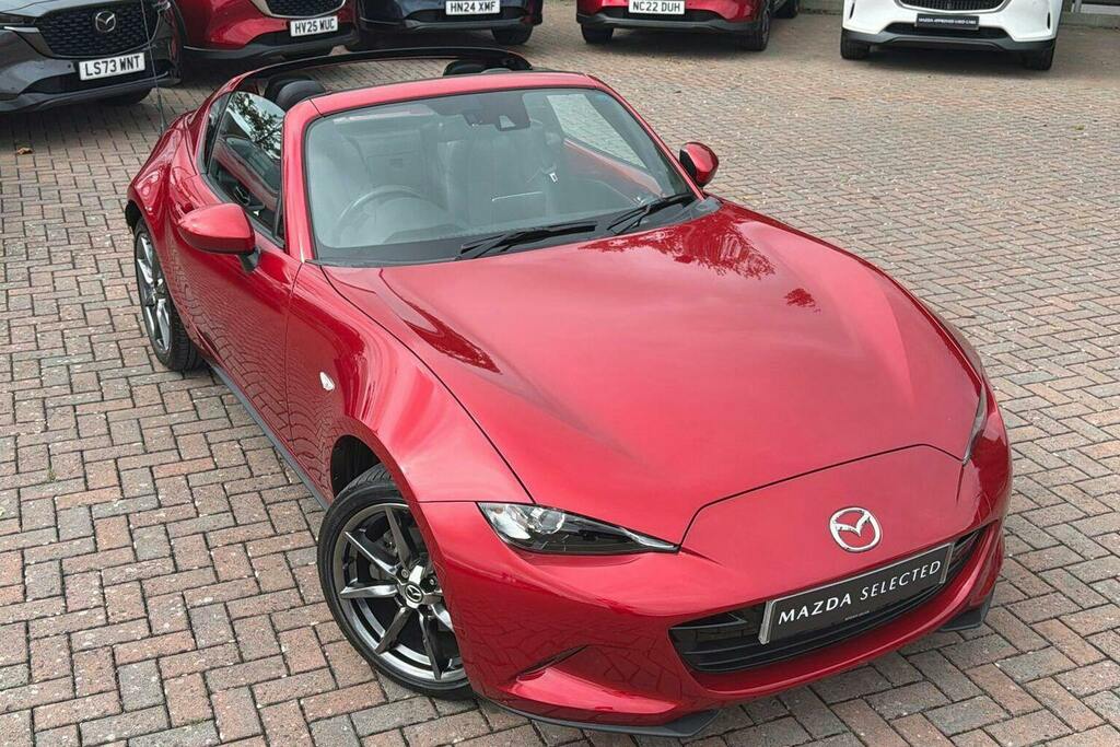 Mazda MX-5 RF 2.0 Rf Sport Black 158 Bhp Blue #49