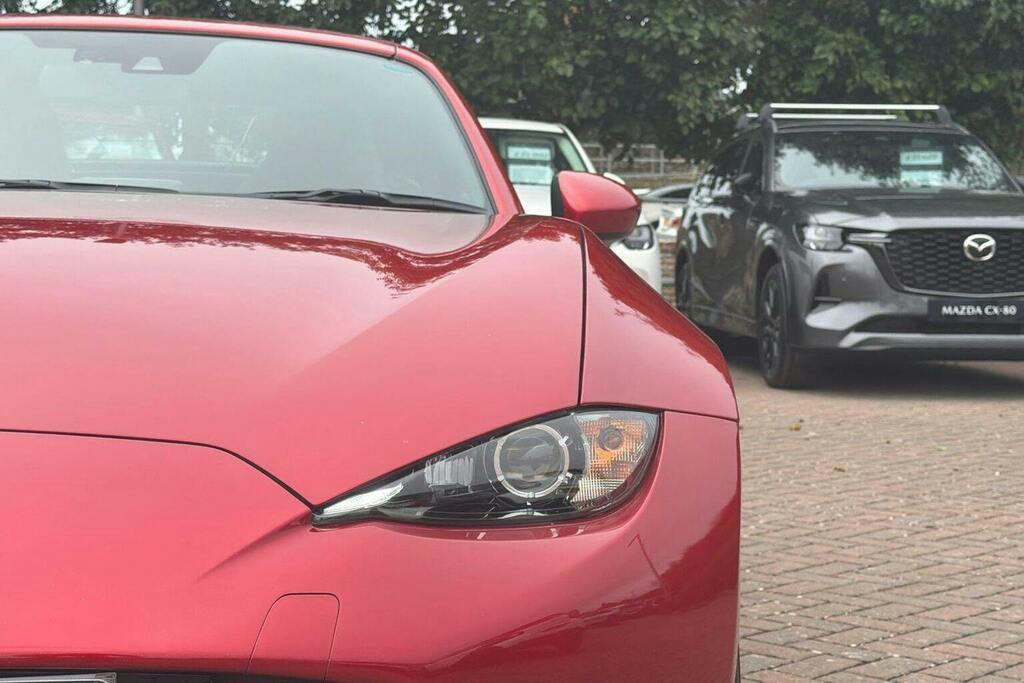 Mazda MX-5 RF 2.0 Rf Sport Black 158 Bhp Blue #24