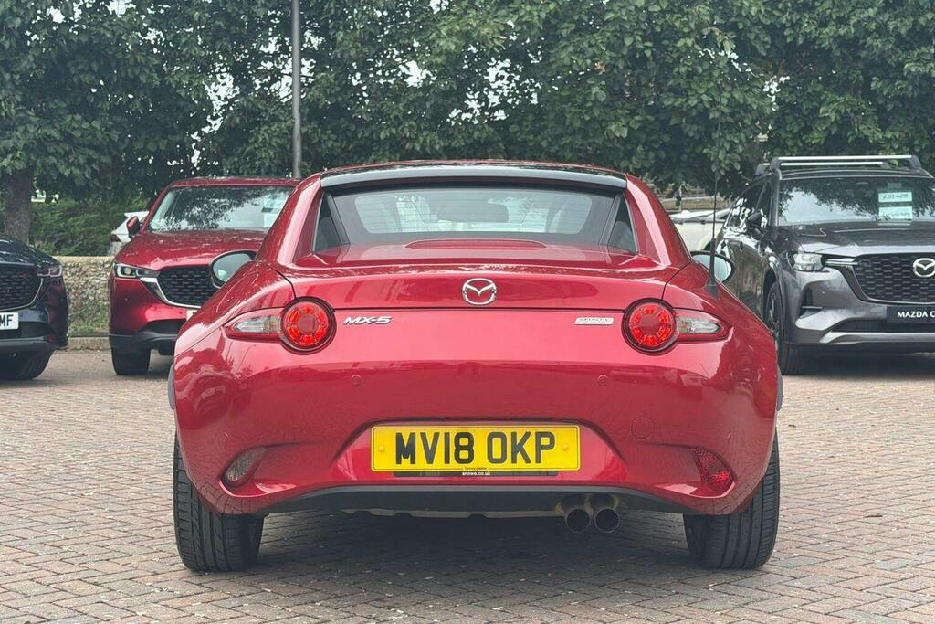 Mazda MX-5 RF 2.0 Skyactiv G Sport Nav Convertible Au Red #4