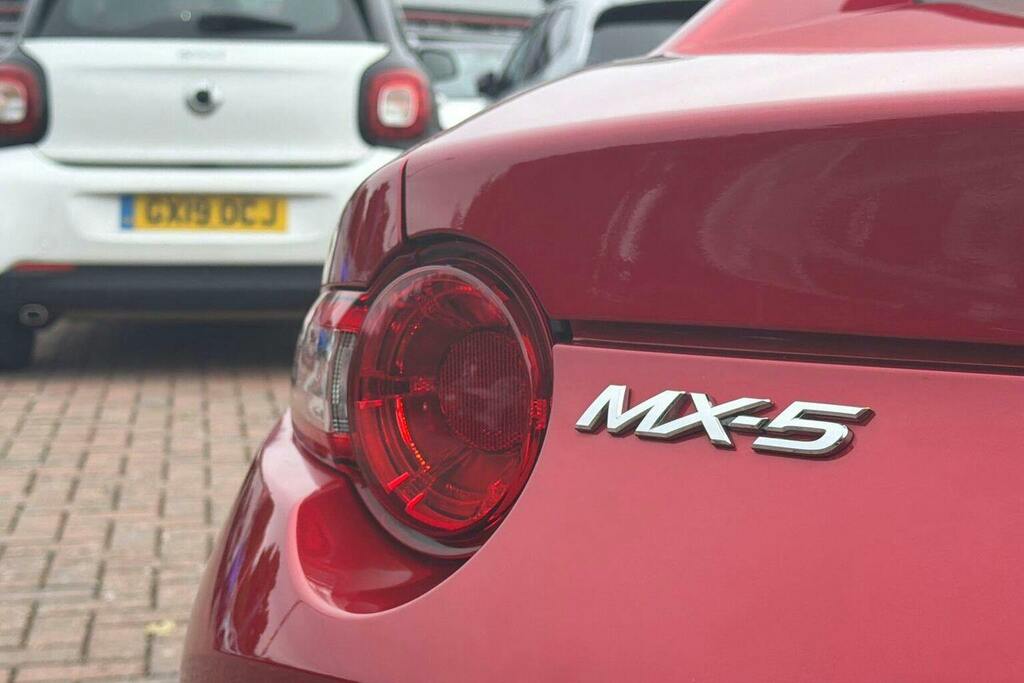 Mazda MX-5 RF 2.0 Rf Sport Black 158 Bhp Blue #30