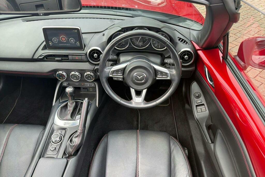 Mazda MX-5 RF 2.0 Rf Sport Black 158 Bhp Blue #12