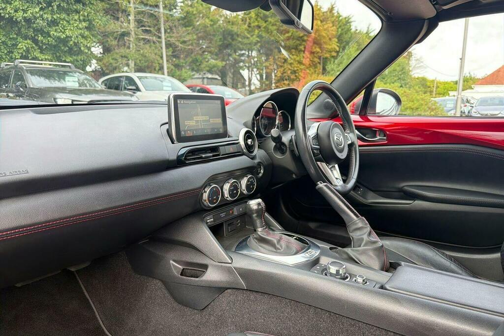Mazda MX-5 RF 2.0 Rf Sport Black 158 Bhp Blue #15