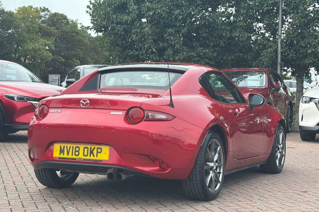 Mazda MX-5 RF 2.0 Skyactiv G Sport Nav Convertible Au Red #3
