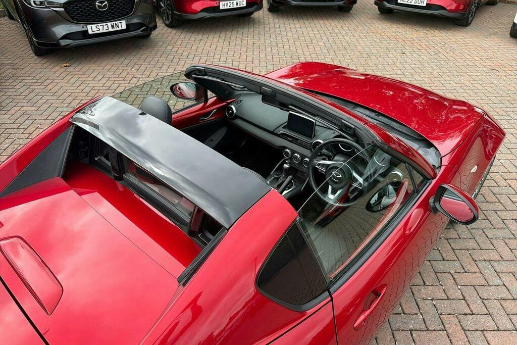 Mazda MX-5 RF 2.0 Rf Sport Black 158 Bhp Blue #45