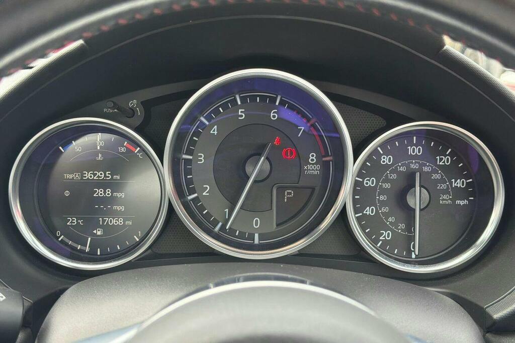 Mazda MX-5 RF 2.0 Rf Sport Black 158 Bhp Blue #14