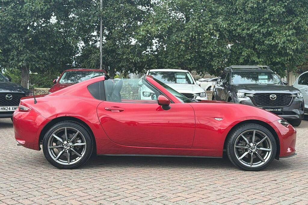 Mazda MX-5 RF 2.0 Rf Sport Black 158 Bhp Blue #48