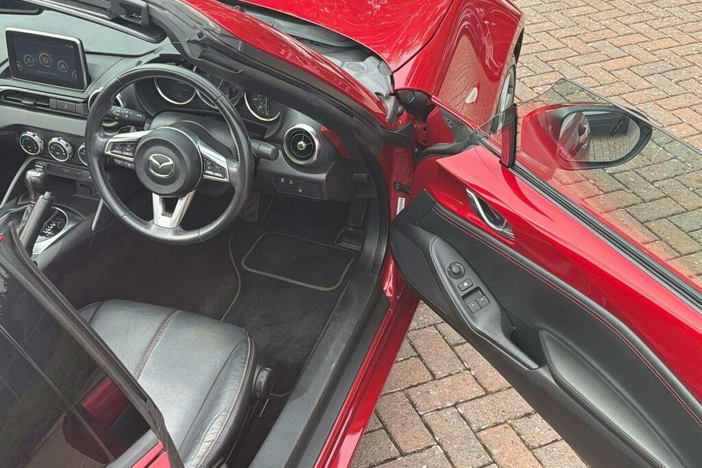 Mazda MX-5 RF 2.0 Rf Sport Black 158 Bhp Blue #47