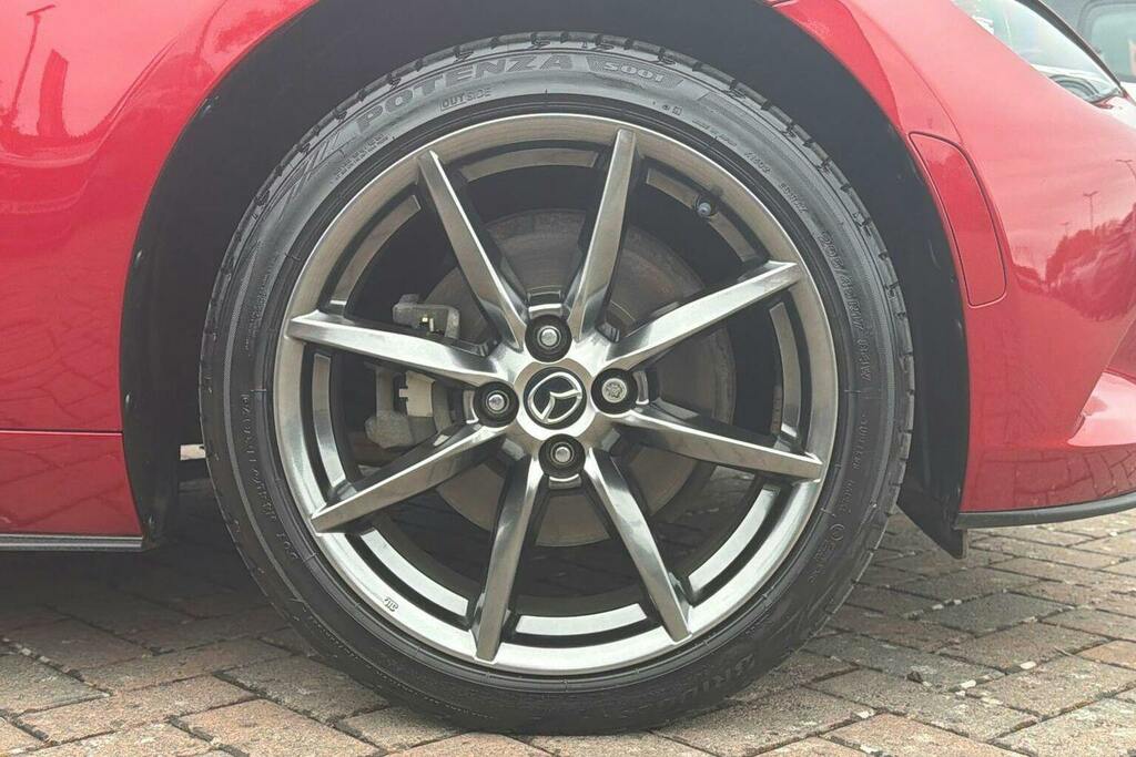 Mazda MX-5 RF 2.0 Rf Sport Black 158 Bhp Blue #9
