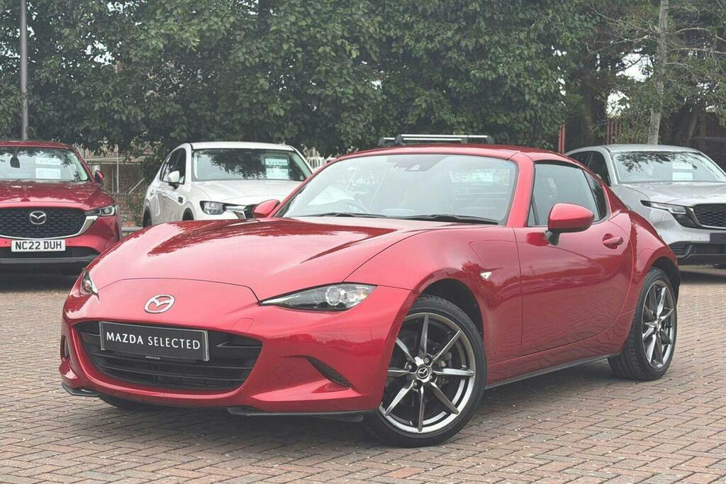 Mazda MX-5 RF 2.0 Rf Sport Black 158 Bhp Blue #7