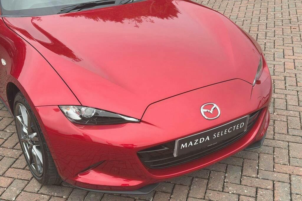 Mazda MX-5 RF 2.0 Rf Sport Black 158 Bhp Blue #21