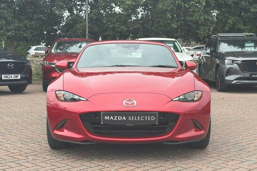 Mazda MX-5 RF 2.0 Rf Sport Black 158 Bhp Blue #8