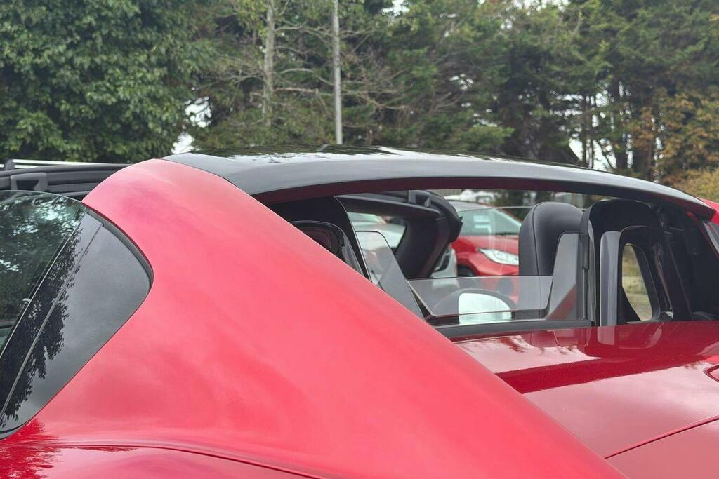 Mazda MX-5 RF 2.0 Rf Sport Black 158 Bhp Blue #46