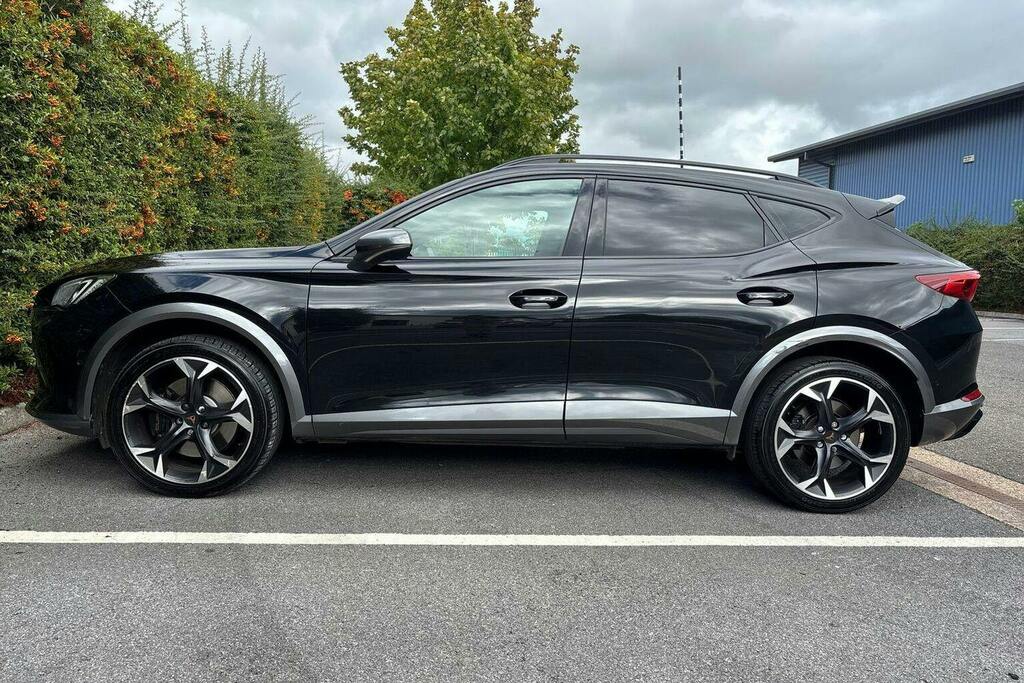 Cupra Formentor 2.0 Tsi Vz2 Suv Dsg 4Drive Black #6