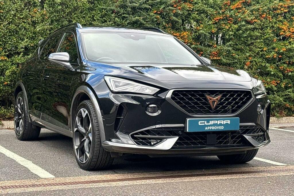 Cupra Formentor 2.0 Tsi Vz2 Suv Dsg 4Drive Black