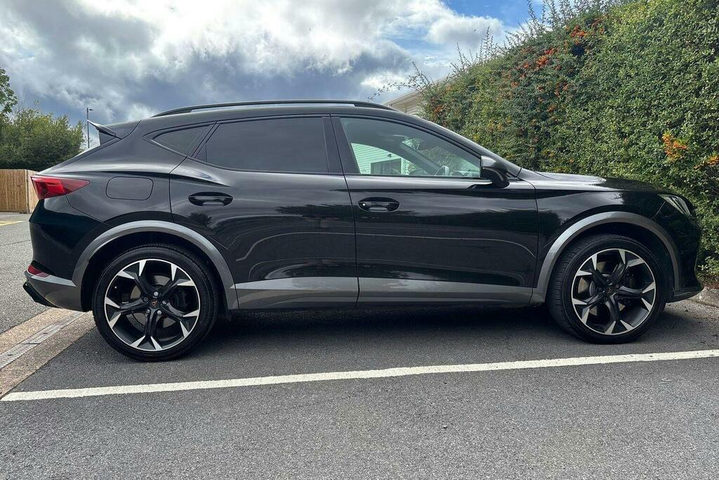 Cupra Formentor 2.0 Tsi Vz2 Suv Dsg 4Drive Black #2