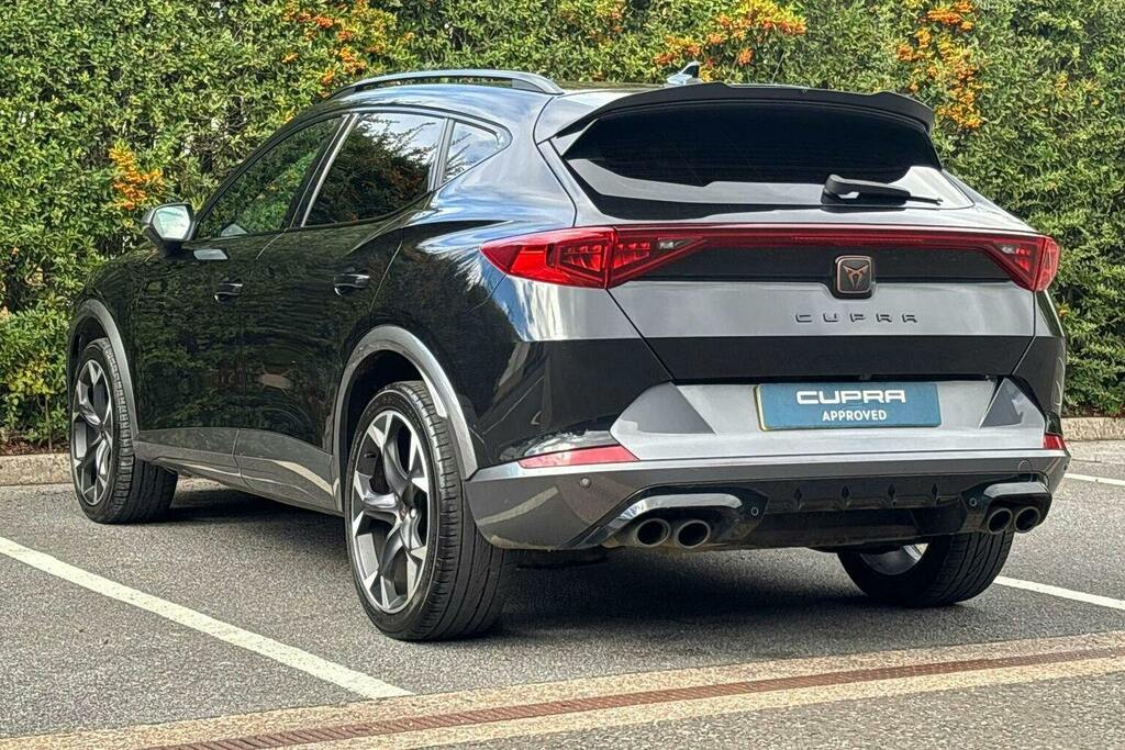 Cupra Formentor 2.0 Tsi Vz2 Suv Dsg 4Drive Black #5