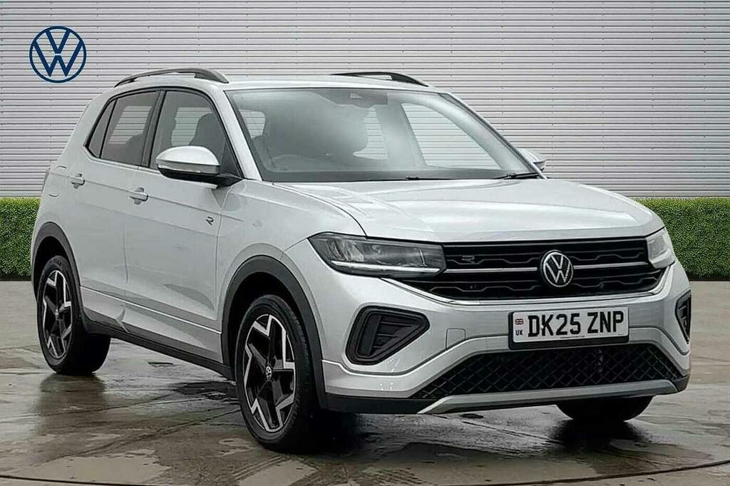Volkswagen T-Cross 1.0 Tsi R-line Suv Dsg Silver
