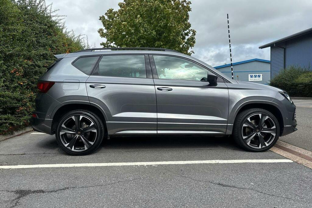 Cupra Ateca 1.5 Ecotsi V2 Suv Dsg Grey #2