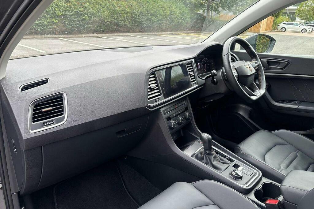 Cupra Ateca 1.5 Ecotsi V2 Suv Dsg White #12