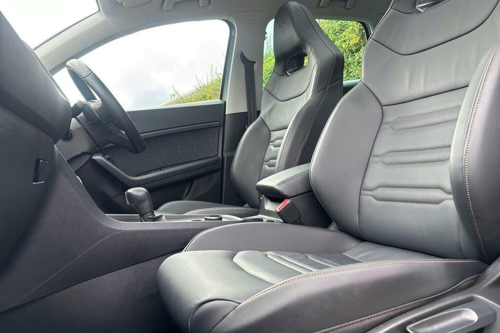 Cupra Ateca 1.5 Ecotsi V2 Suv Dsg White #13