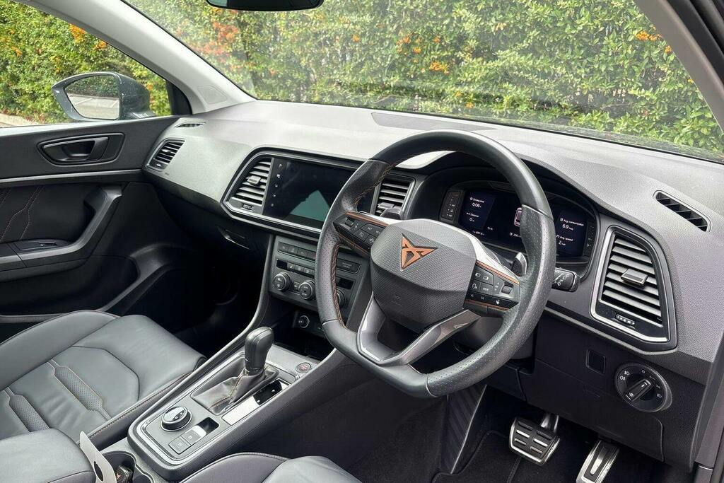 Cupra Ateca 1.5 Ecotsi V2 Suv Dsg White #7