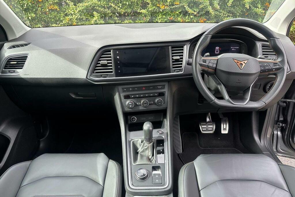 Cupra Ateca 1.5 Ecotsi V2 Suv Dsg White #8