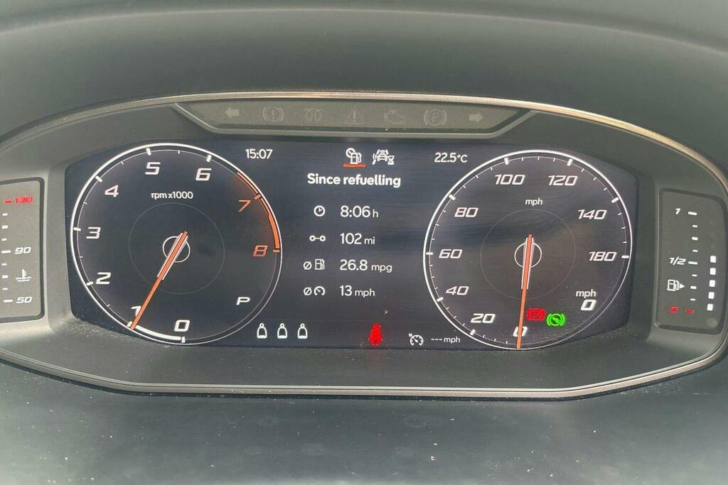 Cupra Ateca 1.5 Ecotsi V2 Suv Dsg White #11