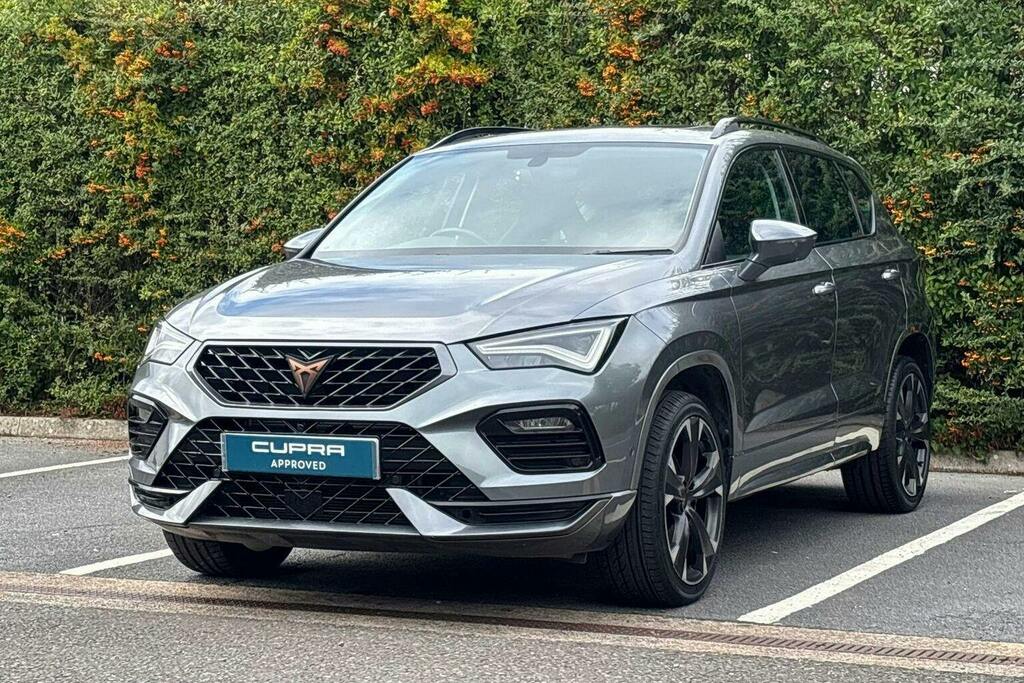 Cupra Ateca 1.5 Ecotsi V2 Suv Dsg Grey #4