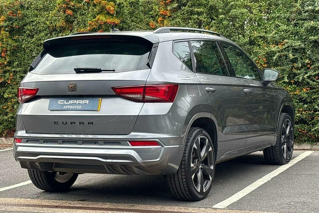 Cupra Ateca 1.5 Ecotsi V2 Suv Dsg Grey #3