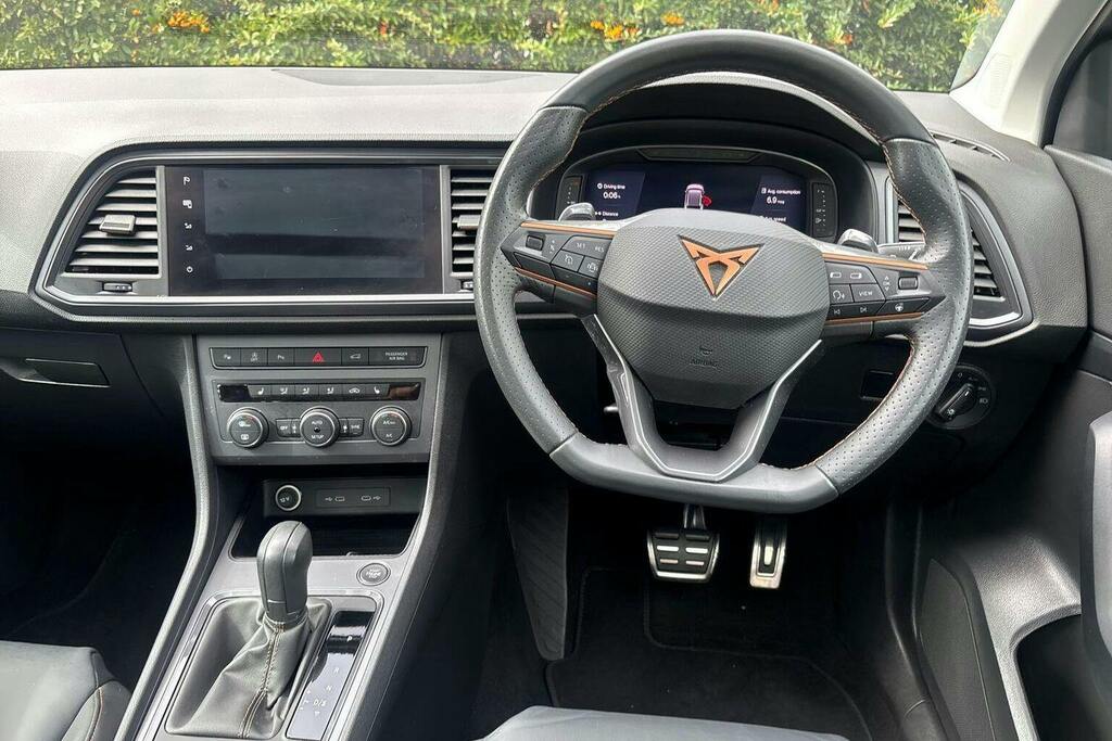 Cupra Ateca 1.5 Ecotsi V2 Suv Dsg White #9