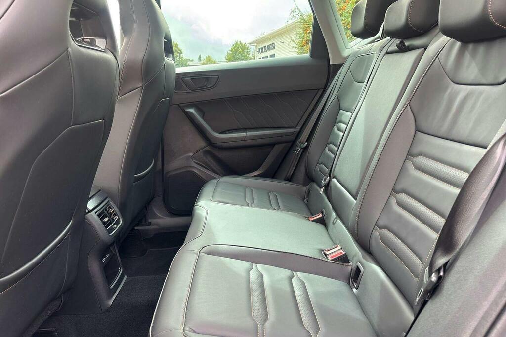 Cupra Ateca 1.5 Ecotsi V2 Suv Dsg White #14
