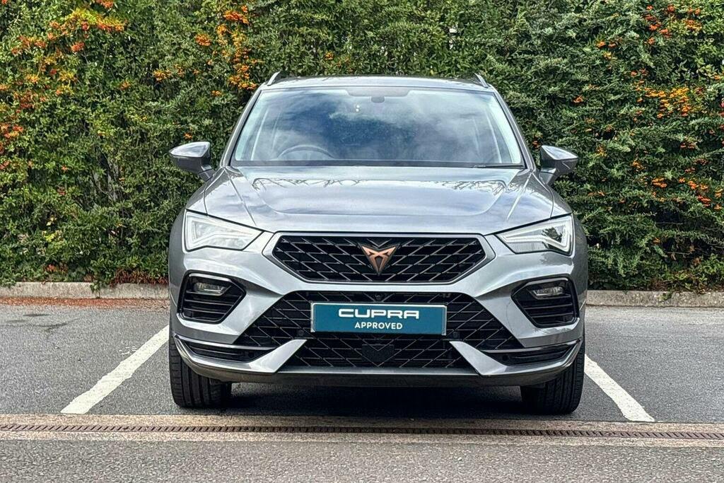 Cupra Ateca 1.5 Ecotsi V2 Suv Dsg Grey #5