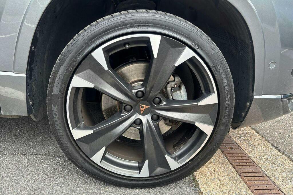 Cupra Ateca 1.5 Ecotsi V2 Suv Dsg Grey #6